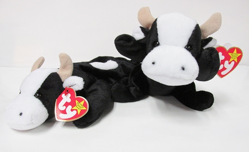 Daisy the Holstien Cow<br>Ty Beanie Baby<br>(Click on picture for full details)<br>